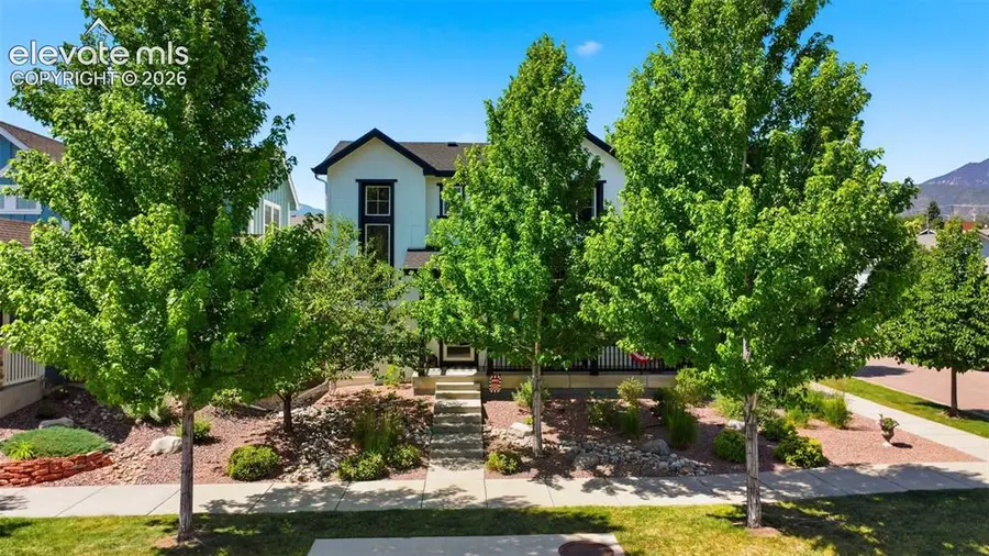 1593 Gold Hill Mesa Drive, Colorado Springs, CO 80905 - #2