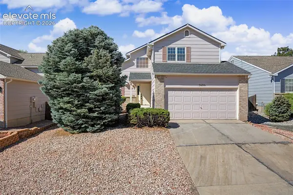 5696 Mesa Mountain Way, Colorado Springs, CO 80923