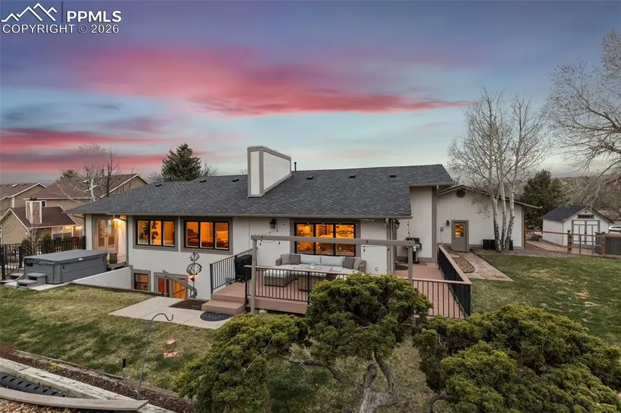 320 Hidden Creek Drive, Colorado Springs, CO 80906 - #3