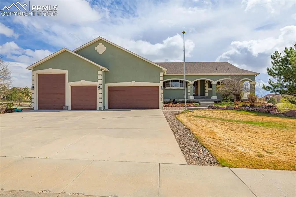 12171 Fox Brush Drive, Peyton, CO 80831 - #1