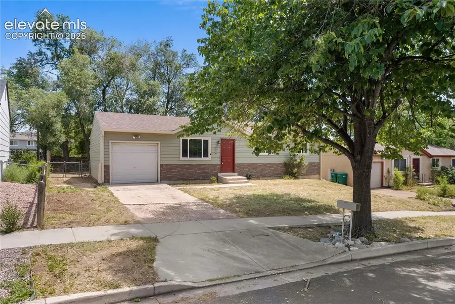 4011 E Pikes Peak Avenue, Colorado Springs, CO 80909 - #2