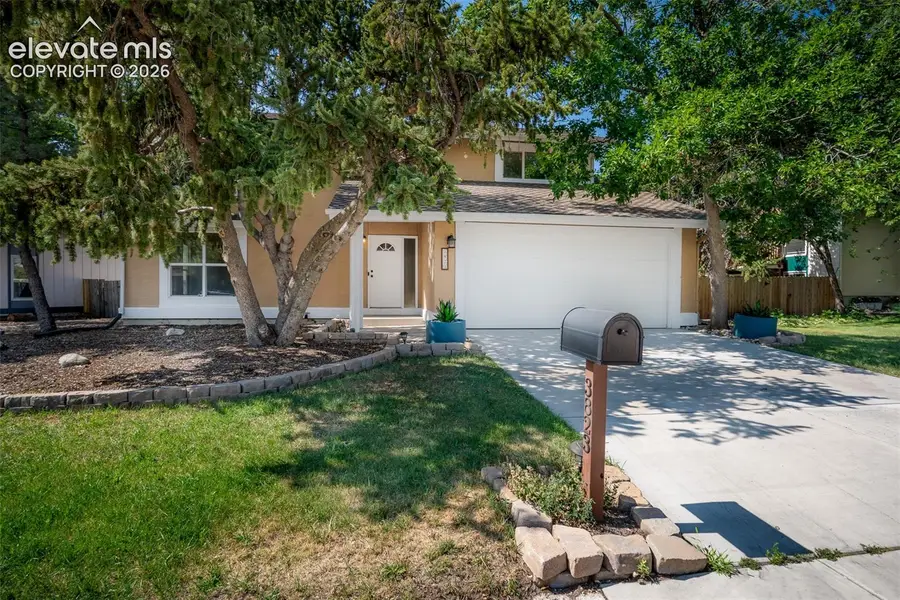 3823 Windsong Court, Colorado Springs, CO 80917 - #2