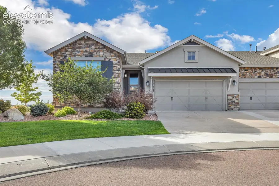 6327 Harney Drive, Colorado Springs, CO 80924 - #3