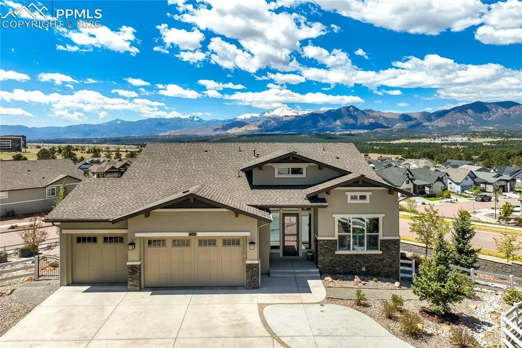 909 Sir Barton Drive, Colorado Springs, CO 80921 - #1