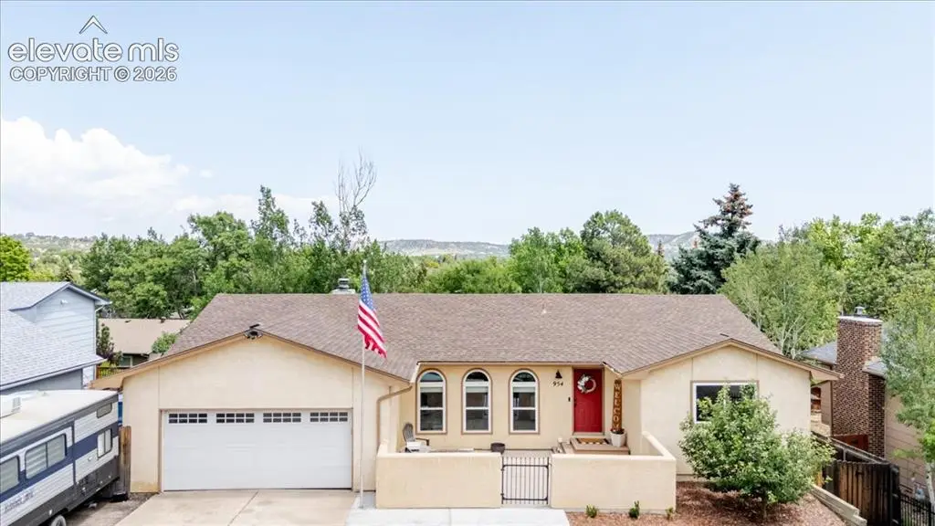 954 Hans Brinker Street, Colorado Springs, CO 80907 - #1