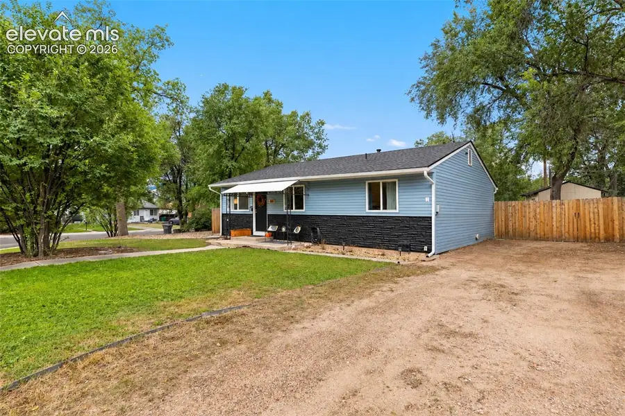 2110 Frontier Drive, Colorado Springs, CO 80911 - #2
