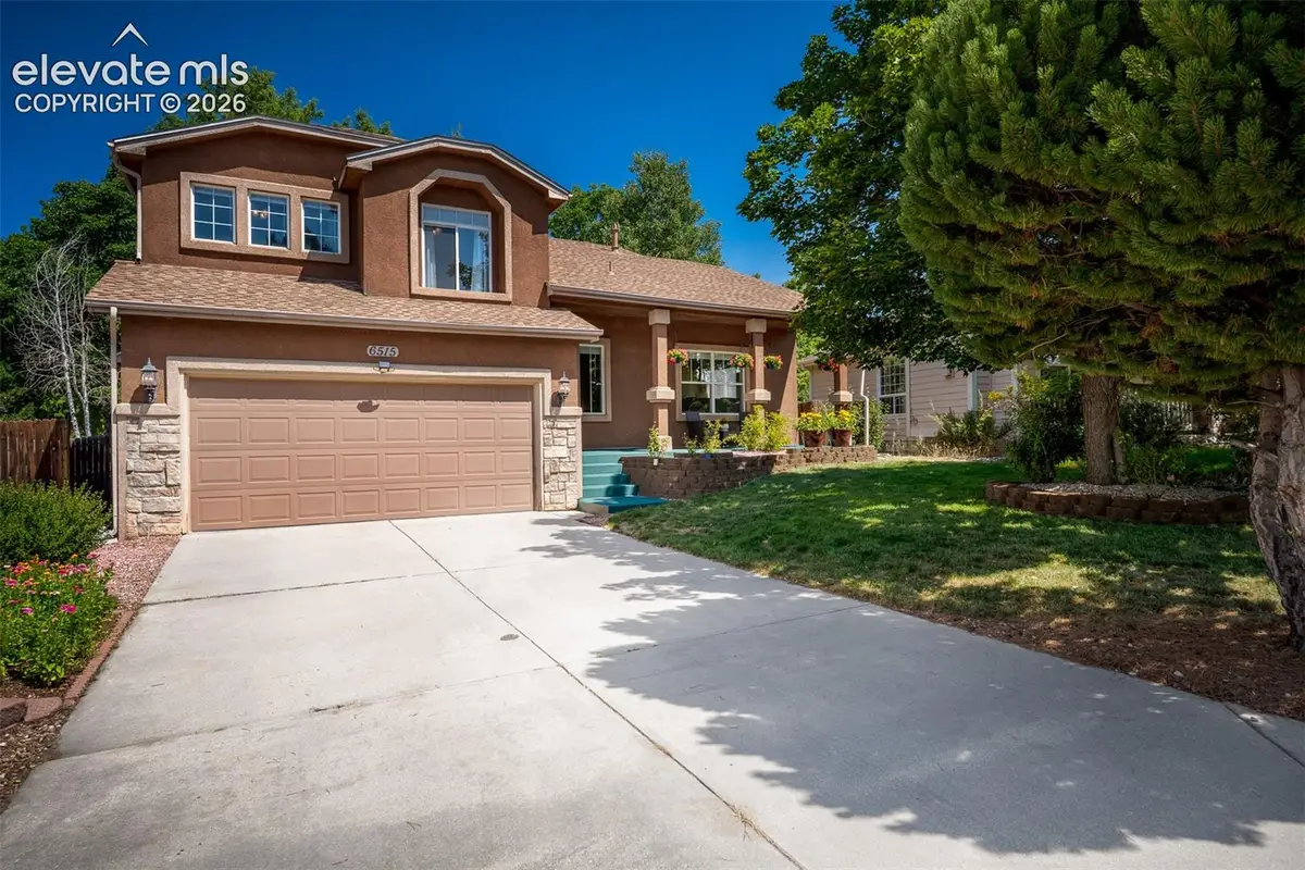 6515 Quarter Circle Road, Colorado Springs, CO 80922 - #1