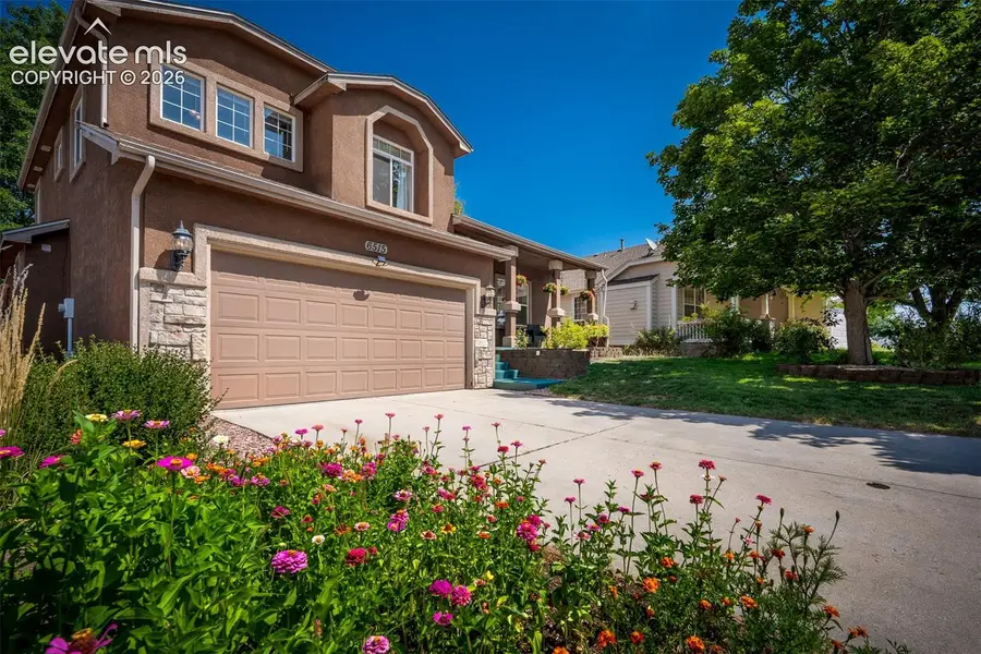 6515 Quarter Circle Road, Colorado Springs, CO 80922 - #2
