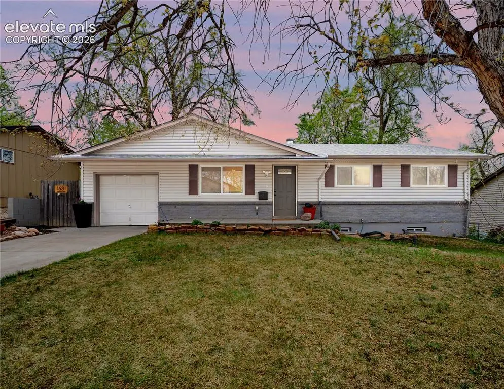 1531 Saratoga Drive, Colorado Springs, CO 80910 - #1