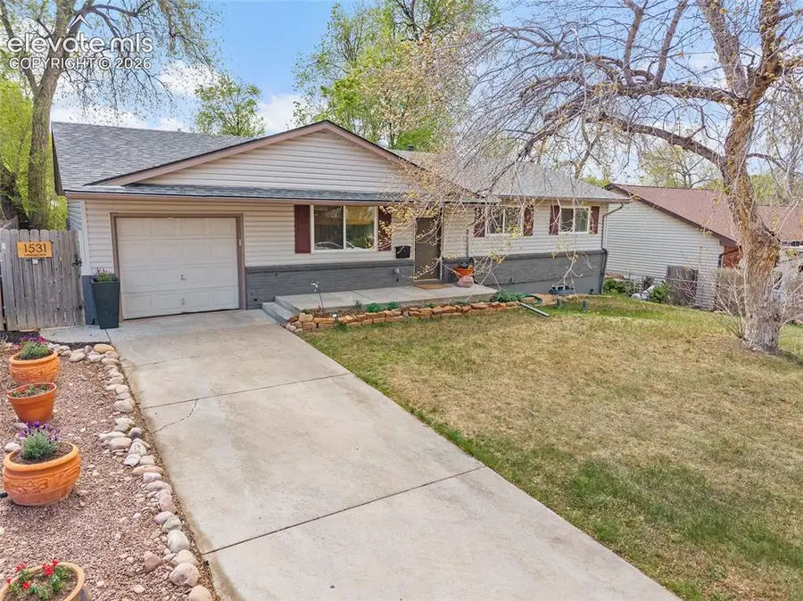 1531 Saratoga Drive, Colorado Springs, CO 80910 - #2
