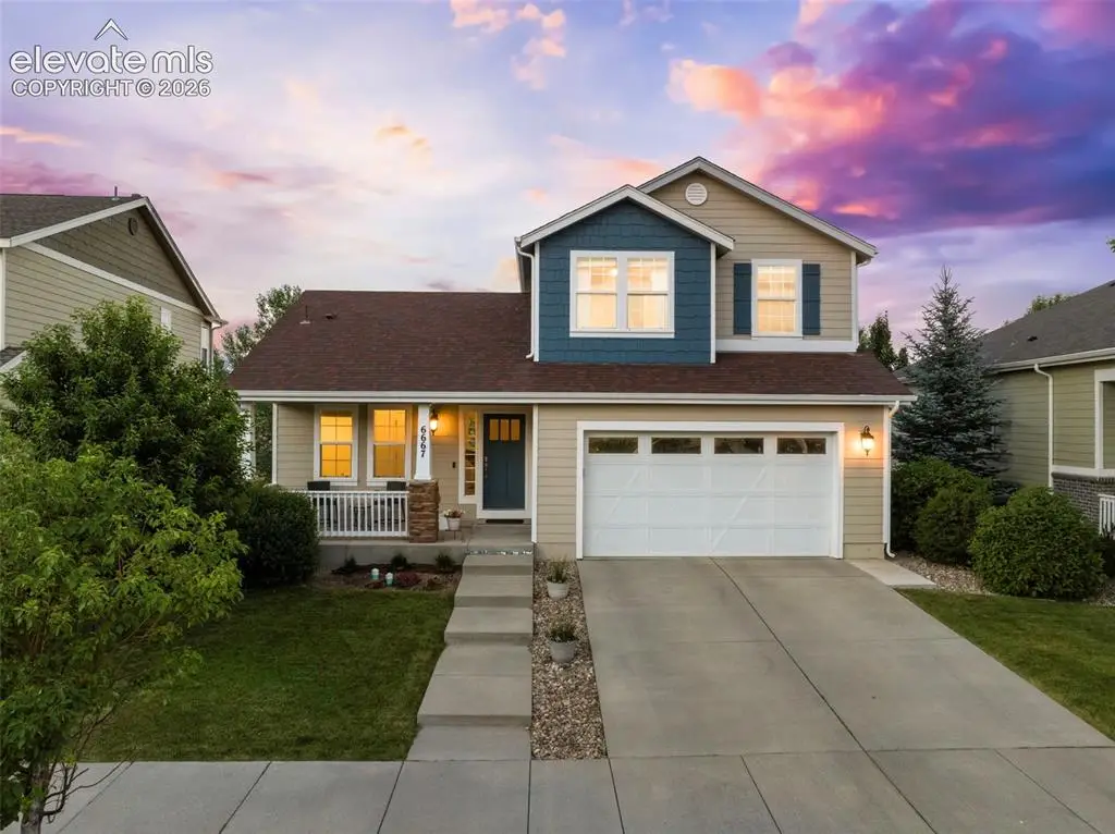 6667 Cottonwood Tree Drive, Colorado Springs, CO 80927 - #1