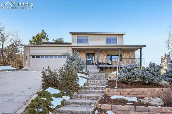 5368 W Cliff Point Circle, Colorado Springs, CO 80919