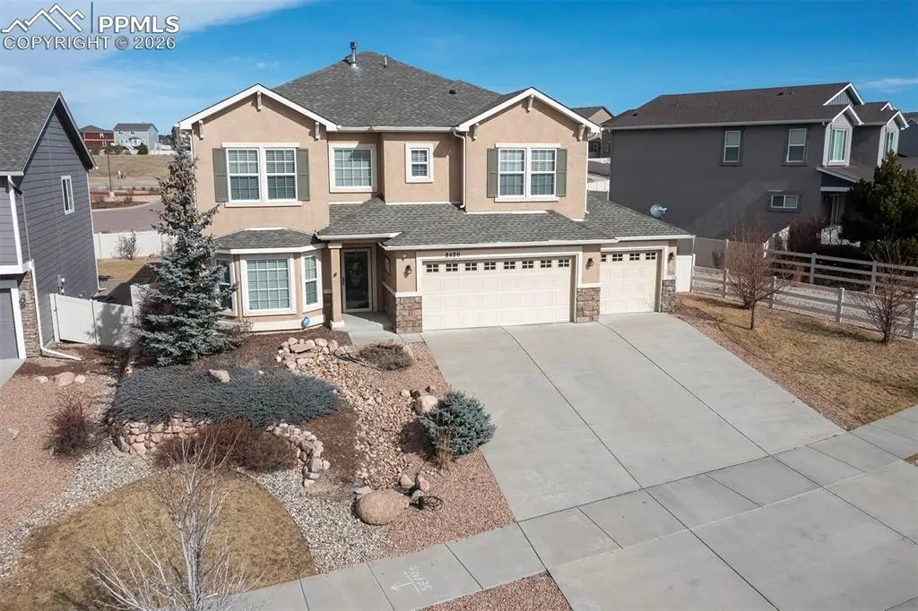 8480 Dry Needle Place, Colorado Springs, CO 80908 - #1