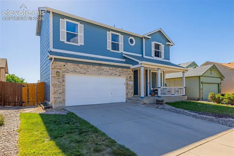 3345 Kestrel Drive, Colorado Springs, CO 80916 - #2