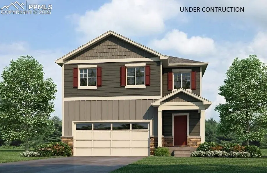11743 Foraker Lane, Colorado Springs, CO 80925 - #1