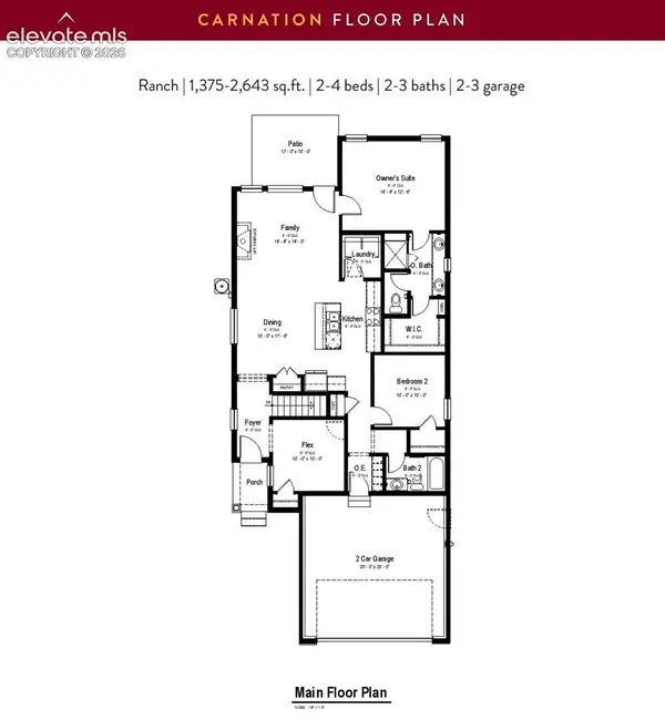 5458 Triple Tree Street, Colorado Springs, CO 80925