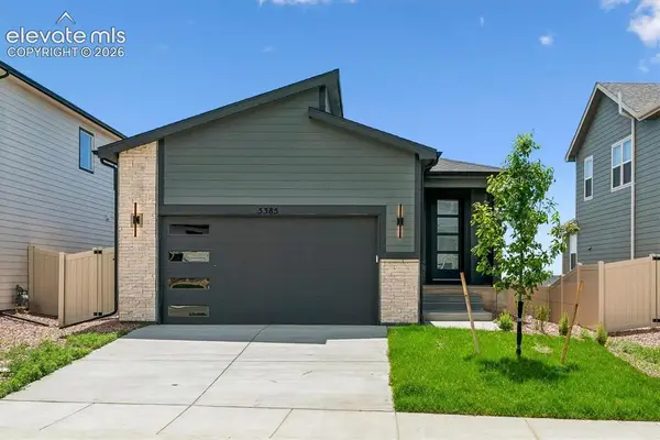 5385 Sidewinder Drive, Colorado Springs, CO 80925