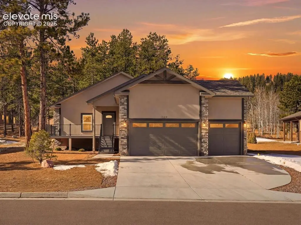 1309 Stone Ridge Drive, Woodland Park, CO 80863 - #1