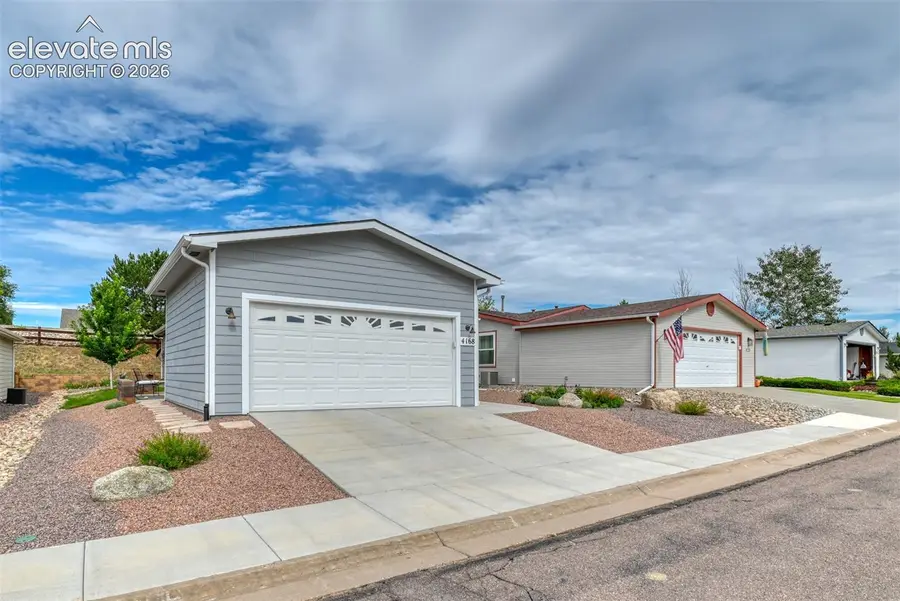 4168 Gray Fox Heights, Colorado Springs, CO 80922 - #3