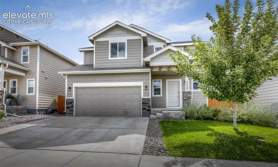5433 Hammond Drive, Colorado Springs, CO 80915 - #2