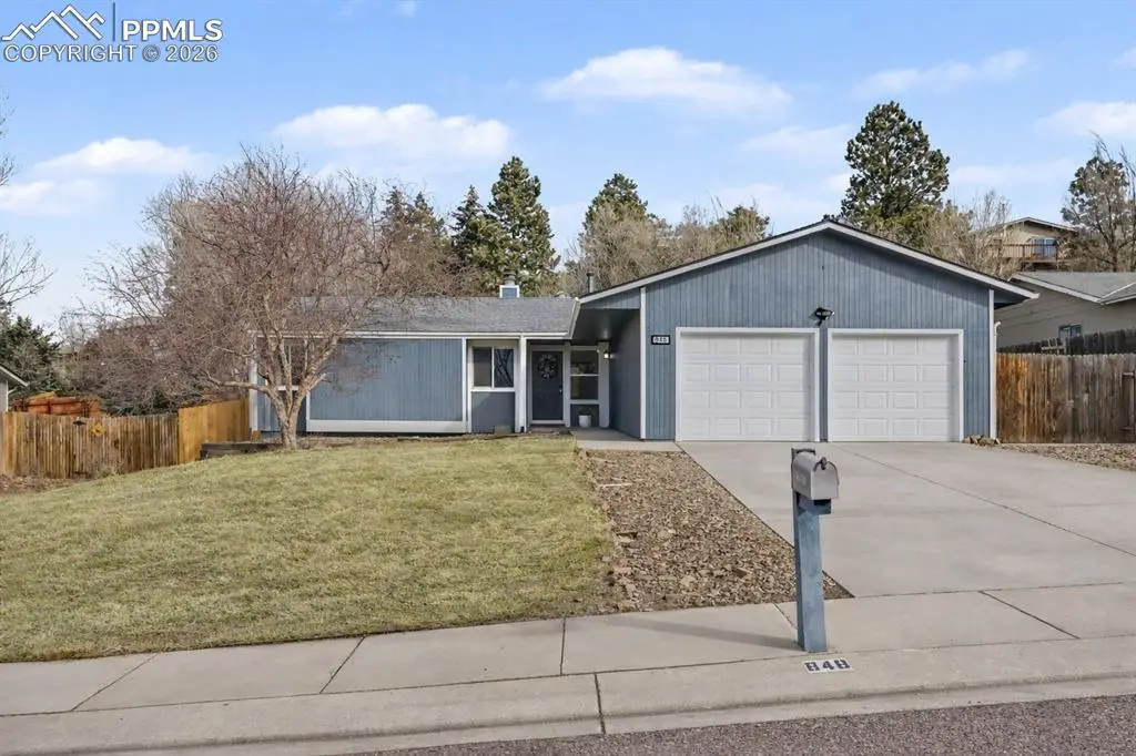 848 Chelsea Court, Colorado Springs, CO 80918 - #1