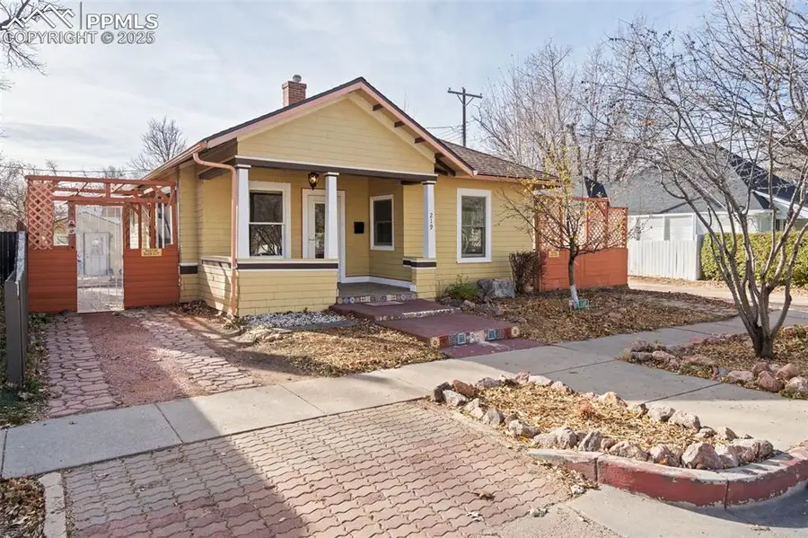 219 E Jefferson Street, Colorado Springs, CO 80907 - #2