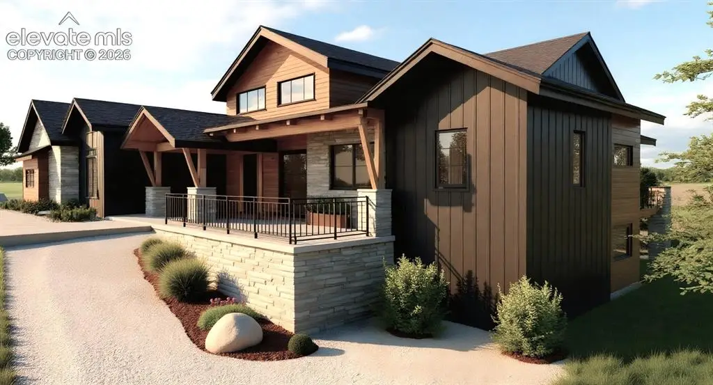 12751 Eagle Forest Drive, Colorado Springs, CO 80908 - #1