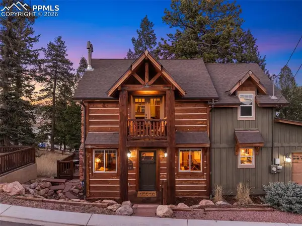 160 Dewell Road, Woodland Park, CO 80863