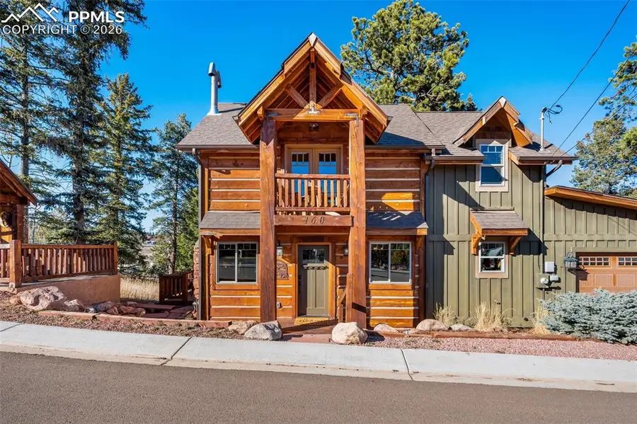 160 Dewell Road, Woodland Park, CO 80863 - #2