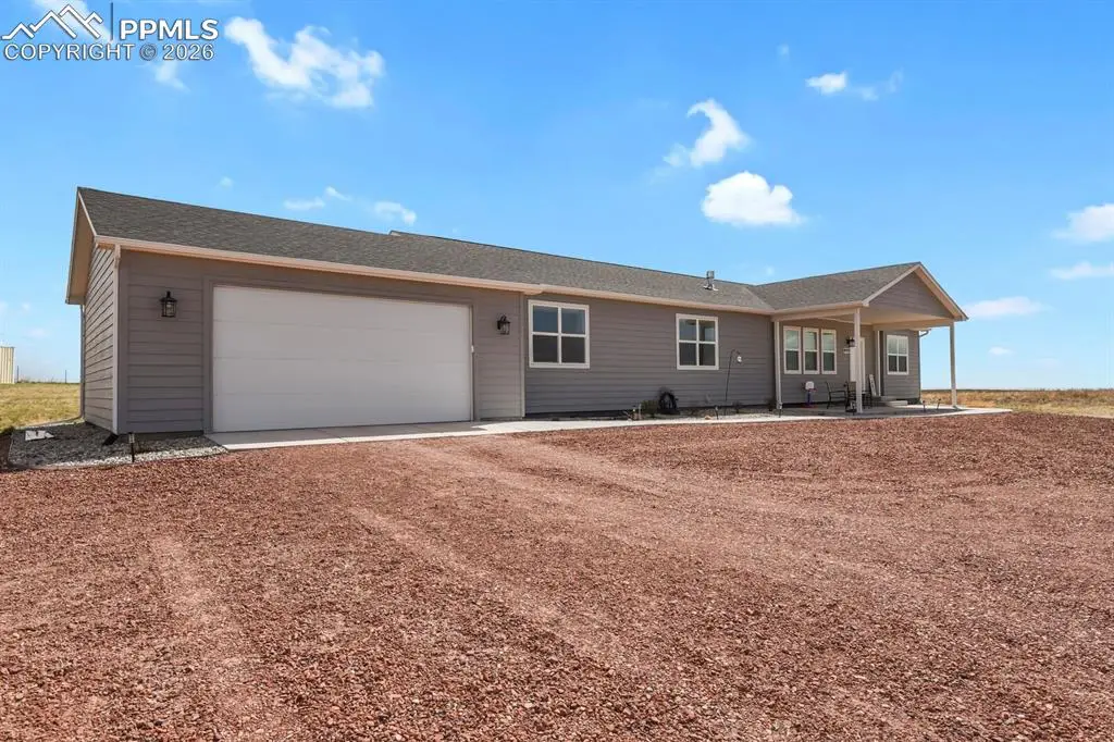 9393 N Log Road, Calhan, CO 80808 - #1