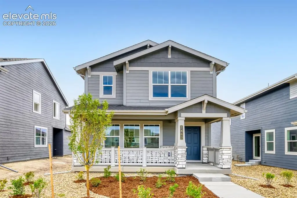 7863 Mounted Ranger Drive, Colorado Springs, CO 80908 - #1