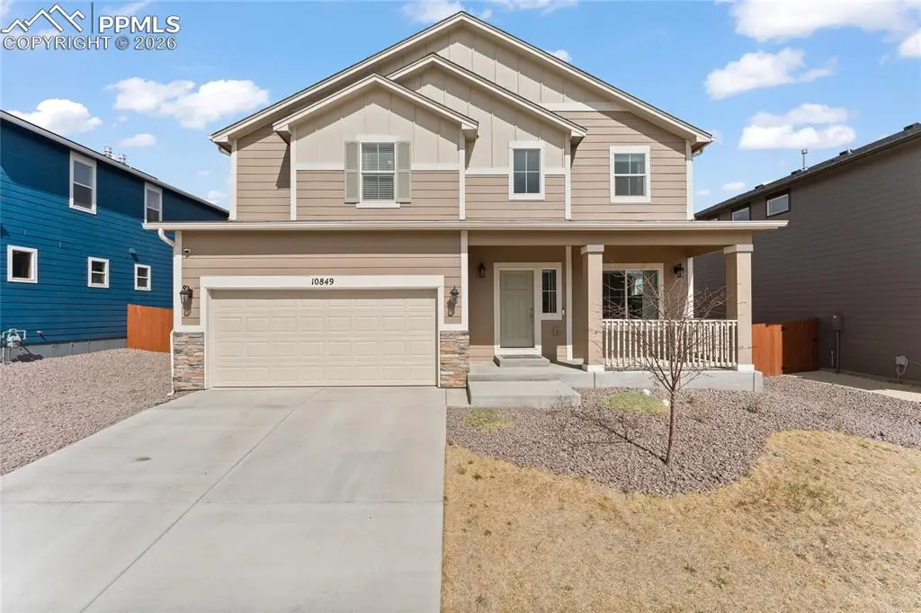 10849 Rolling Mesa Drive, Peyton, CO 80831 - #1