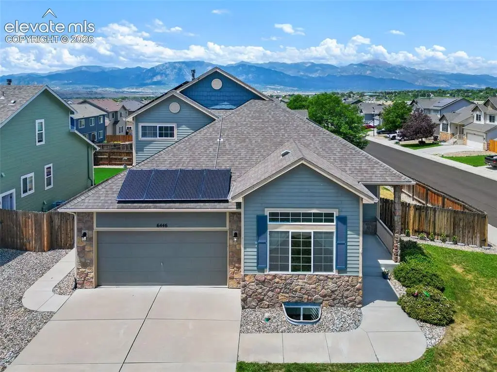 6446 Dancing Moon Way, Colorado Springs, CO 80911 - #1
