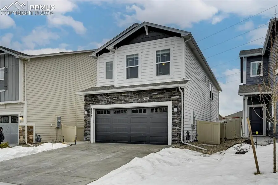 4982 Amazonite Drive, Colorado Springs, CO 80938 - #2