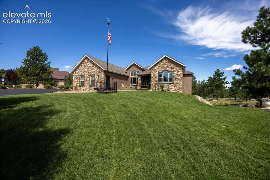 230 Eagle Pines Drive, Woodland Park, CO 80863 - #3