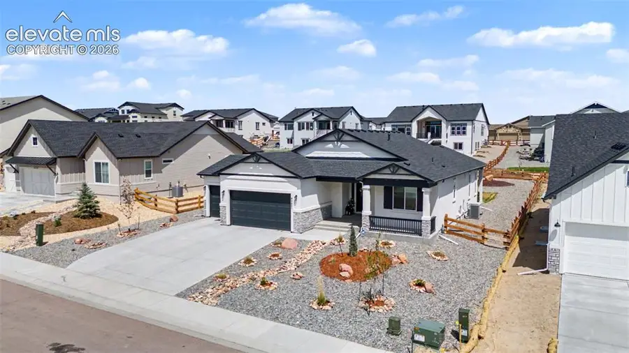 9757 Bison Valley Trail, Colorado Springs, CO 80908 - #2