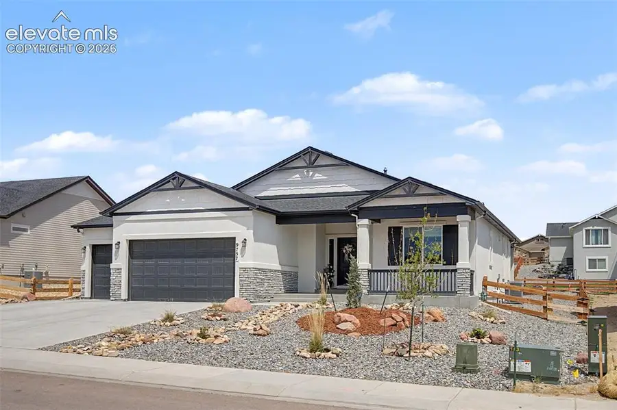 9757 Bison Valley Trail, Colorado Springs, CO 80908 - #3