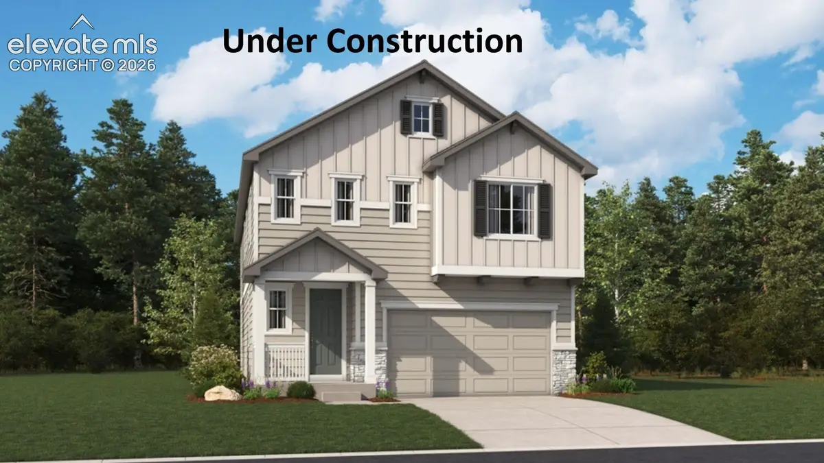 7854 Rainy Creek Trail, Colorado Springs, CO 80925 - #1