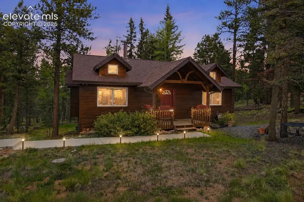 877 N Mountain Estates Road, Florissant, CO 80816 - #1