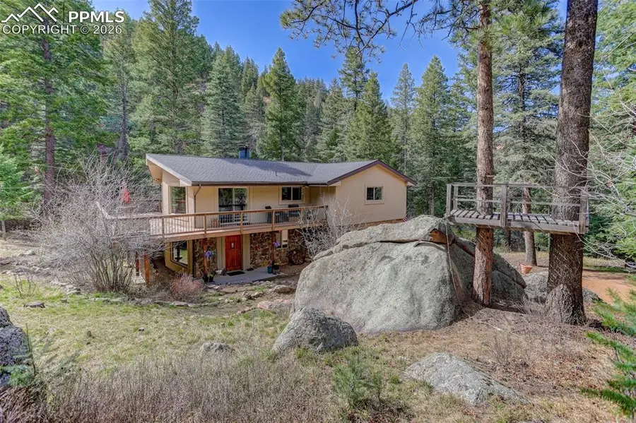 5145 Neeper Valley Road, Manitou Springs, CO 80829 - #2