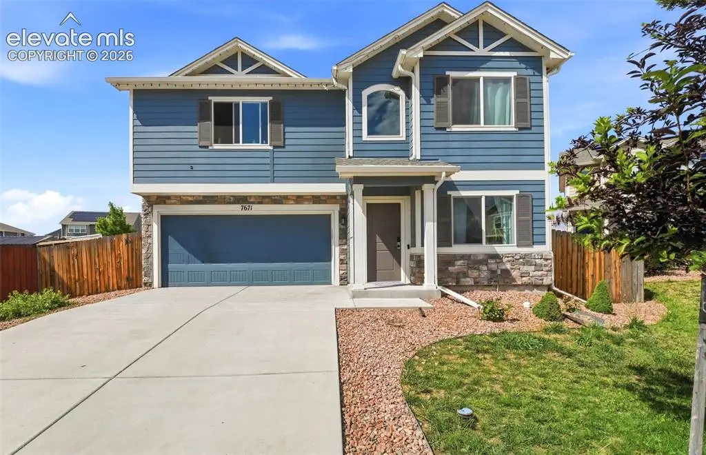 7671 Berwyn Loop, Peyton, CO 80831 - #1