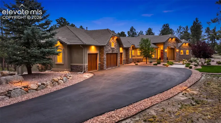 4865 Hidden Rock Road, Colorado Springs, CO 80908 - #2
