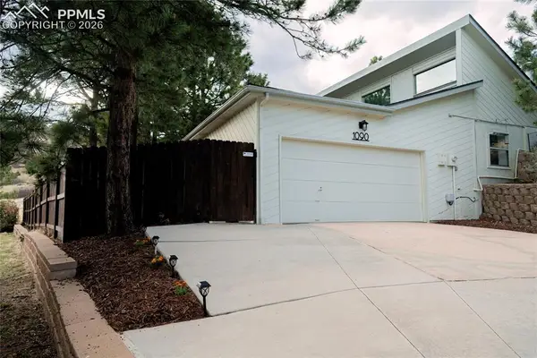 1090 N War Eagle Drive, Colorado Springs, CO 80919