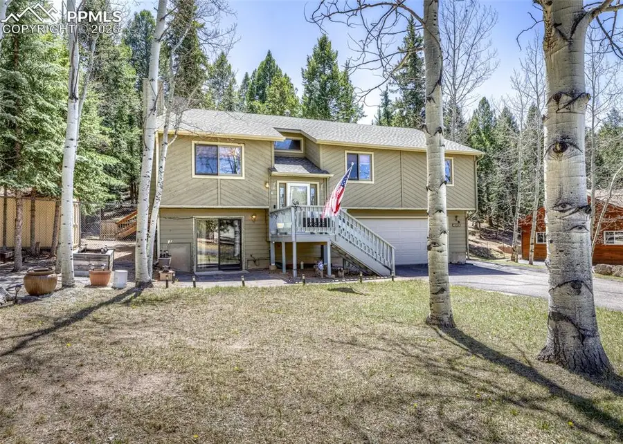 2873 Sunnywood Avenue, Woodland Park, CO 80863 - #2