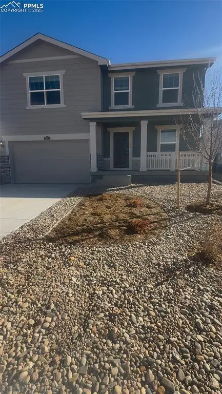 7683 Desert Wrangler Drive, Colorado Springs, CO 80908