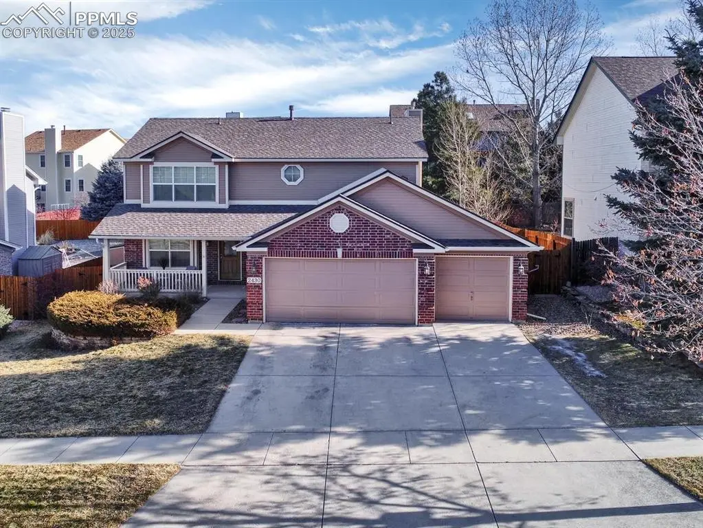 2430 Wimbleton Court, Colorado Springs, CO 80920 - Image #1