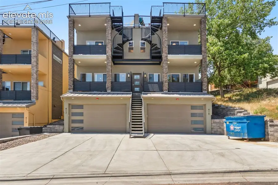 417 N Chestnut Street, Colorado Springs, CO 80905 - #2