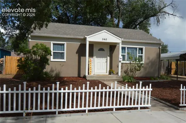 546 William Avenue, Colorado Springs, CO 80905