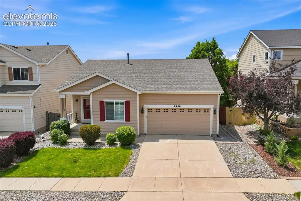 4406 Crow Creek Drive, Colorado Springs, CO 80922 - #1