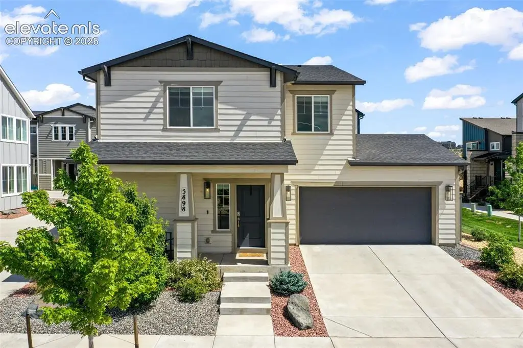5898 Spring Breeze Drive, Colorado Springs, CO 80923 - #1
